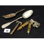A Group Of 1st & 2nd World War Collectables, To Include A Royal Welsh Fusiliers 1st World War