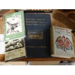 4 Vintage Books Relating To Snowdon
