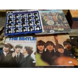 6 The Beatles Vinyl Albums