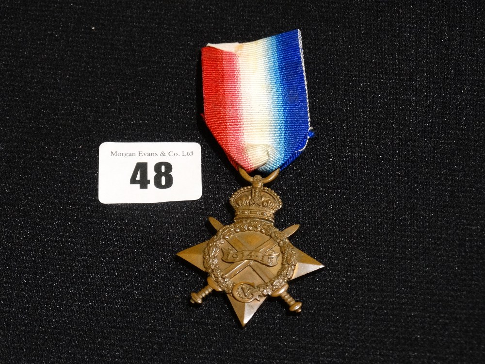 A 1914-15 Star to Pte J.S Haydon, 129 Rifle Brigade, Together with Photocopy Paperwork