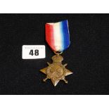 A 1914-15 Star to Pte J.S Haydon, 129 Rifle Brigade, Together with Photocopy Paperwork