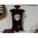 An Edwardian Pendulum Wall Clock