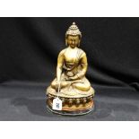 A Heavy Bronze Buddha Figure