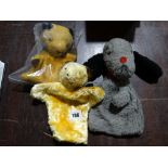 A Bundle of Hand Puppets Including Sooty