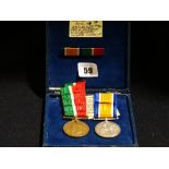 A 1st World War British War Medal & Mercantile Marine Medal to Hugh J. Williams Ships Carpenter