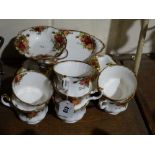 A Qty Of Royal Albert Old Country Roses Pattern Tea Ware