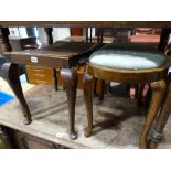 Two Mid 20th Century Dressing Stools