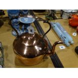 An Early 19th Century Copper Kettle