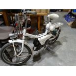 A Vintage Pedal Start Petrol Moped