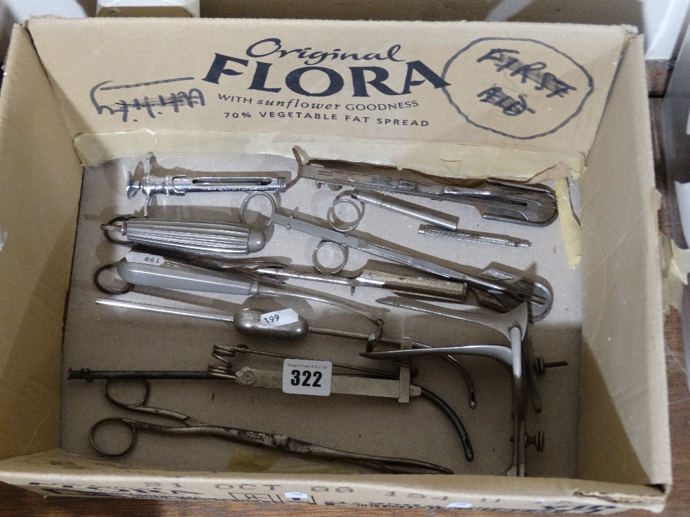 A Quantity Of Early 20th Century, Medical Tools