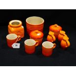 A Group Of Mixed Le Creuset Jars & Condiments (10)