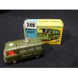 A Boxed Corgi Toys Us Military Police Truck, 355