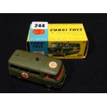 A Boxed Corgi Toys Military Ambulance, 354