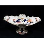 A Masons Ironstone Mandalay Pattern Fruit Stand