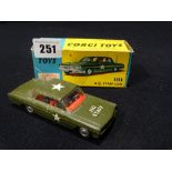A Boxed Corgi Toys HQ Staff Car, 358
