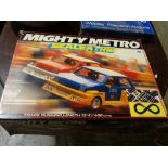 A 1970s Scalextric Mighty Metro Racing Car Set