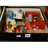 A Quantity Of Corgi & Matchbox Die-Cast Metal Toy Vehicles