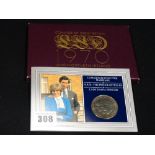 A 1970 British Coin Set, Together With A Royal Wedding Commemorative Coin