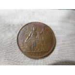 A 1951 George Vi British Penny Coin