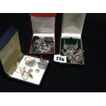 A Quantity Of Silver & Other Jewellery