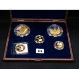 Four Collectable Royal Related Coins