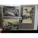 An Album Of Sixty Vintage Bermuda Postcards