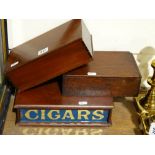 Three Tobacconists Cigar Display Boxes