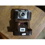 A Braun Paxette Camera & Case