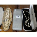 Three Cases Of Simulated Pearls