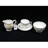 Nineteen Pieces Of Royal Albert Lynton Pattern Teaware