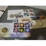A Collection Of 1st Day Cover & Coin Commemorative Sets