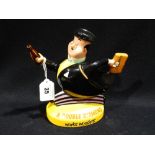 A Beswick Pottery "Double Diamond Works Wonders" Advertising Figure, Modelled As A Running