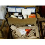 A Fascinating Field First Aid Bag, Containing Original Wound Dressings, Splints Etc