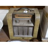 An Early 20th Century Philco Portable Radio