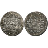 Safavid, ‘Abbas III (1145-1148h), abbasi, Isfahan 1145h, 5.39g (Album 2694), small test-mark in