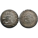 Safavid, Isma ‘il III (1163-1169h), rupi, Rasht 1167h, 11.31g (Album 2702), toned, very fine