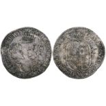Philip and Mary (1554-58), shilling, undated, no m.m., full titles, with mark of value, 6.39g (N.