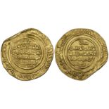 Fatimid, al-Mustansir (427-487h), dinar, Filastin 440h, 3.15g (Nicol 2068), edge damage good fine