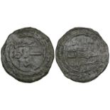 Tulunid, Ahmad b. Tulun, cast fals, Thughur al-Shamiya 264h, 3.50g (Miles, Tarsus 20), fine, rare;