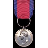 *An Attractive and Very Scarce Waterloo and Regimental Medal for ‘Courage, Loyalty and Good Conduct’