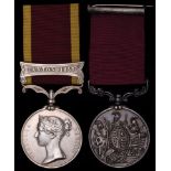 *A Second China War and Army L.S.G.C. Pair awarded to Colour-Sergeant Edmond Ryan, 59th (2nd