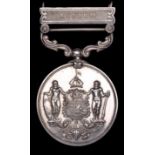 *British North Borneo Company’s Medal, 1897-1916, silver issue, single clasp, Rundum, unnamed as
