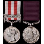 *An Indian Mutiny and Army L.S.G.C. Pair awarded to Sergeant Michael Scanlon, 1st Battalion, 13th (