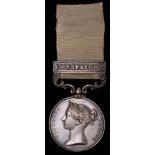 *Army of India, 1803-1826, short-hyphen type, single clasp, Nepaul (Lieut. Jas. Manson. 8th N.I.);