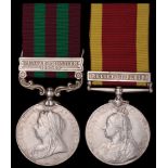 *A India General Service ‘Punjab Frontier’ and China 1900 ‘Relief of Pekin’ Pair awarded to Sepoy