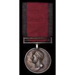 *The Important Union Brigade Charger’s Waterloo Medal awarded to Captain Edward Holbech, 6th (