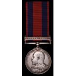Transport Medal, 1899-1902, single clasp, China 1900 (W. F. McIntosh.); attractively toned, minor