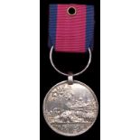 *Honourable East India Company Medal for Burma, 1824-26, in silver, with original steel clip and