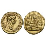 Claudius (41-54), aureus, Rome, 44-45, TI CLAVD CAESAR AVG P M TR P IIII, laureate head right, rev.,
