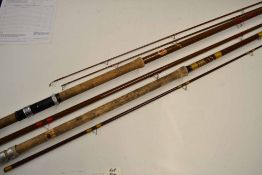 Hardy Match Rods (2) to incl a good House of Hardy Gordons Craftsman Built "Matchman" 13ft 3pc glass